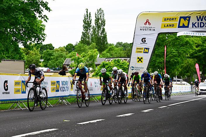 07.06.2025 07.06.2025 Rad 2 Etappe Sportland NOE Kids Tour