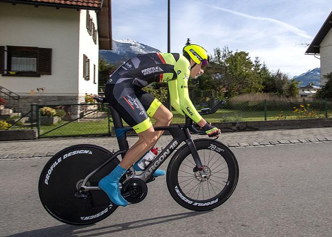 Dominik Amann (AUT, Team Vorarlberg Santic) ATTS, Zeitfahren, Austrian Time Trail Series,  U23, Elite Damen und Herren