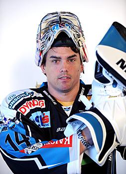 #32 Alex Westlund, Tormann, Liwest Black Wings Linz
