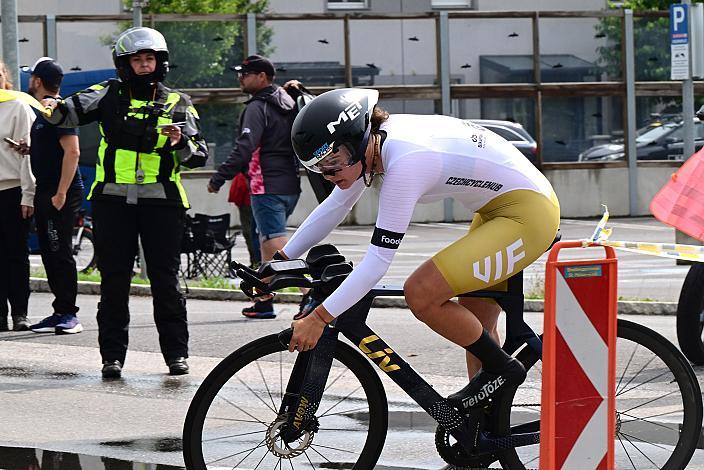Eliska Kvasnickova (CZE, VIF Cycling Team), Zeitfahren Herzogenburg,  3. Etappe Sportland NOE WOMEN Tour