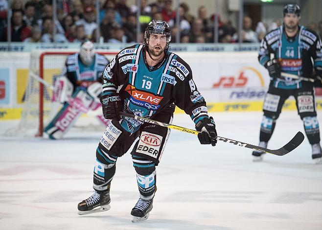 Joel Broda (EHC Liwest Black Wings Linz)  EHC Liwest Black Wings Linz vs EC Red Bull  Salzburg 4. Semifinale