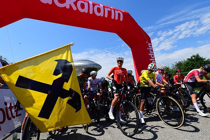 Marco Schrettl (AUT, Tirol KTM Cycling Team) im Trikot des Besten Österreichers  4. Etappe St.Florian /Asten - Hinterstoder/Höss 15. Int. Raiffeisen OÖ-Radrundfahrt UCI Kat. 2.2