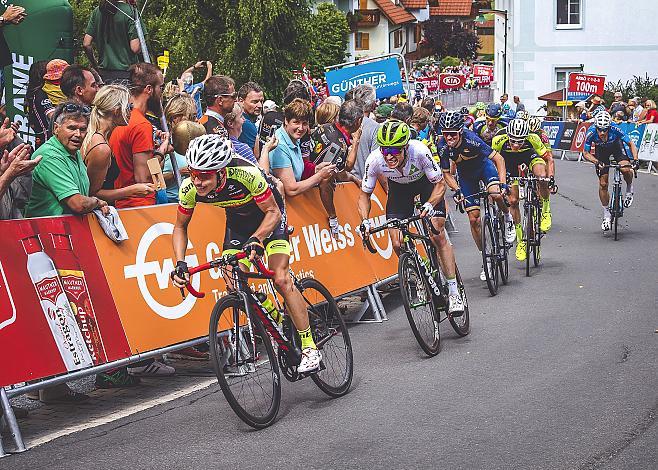 Patrick Schelling (Team Vorarlberg Santic)  6. Etappe Knittelfeld - Wenigzell 70. Ã–sterreich Rundfahrt 
