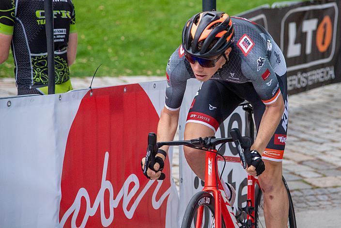 Emanuel Zangerle (AUT, Tirol KTM Cycling Team) Prolog, Linz Hauptplatz - Schlossberg, Int. Raiffeisen Oberösterreich Rundfahrt UCI Kat. 2.2