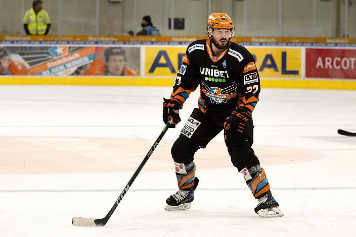 Andreas Kristler (Steinbach Black Wings Linz) Steinbach Black Wings Linz vs EC KAC, bet-at-home ICE Hockey League