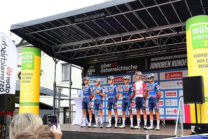 Team Soudal Quick-Step U19, 50. OÖ Junioren Rundfahrt, 2. Etappe Sarleinsbach - Sarleinsbach