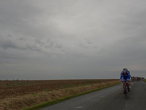 Peleton, Hauptfeld, Radrennen, Paris - Tours