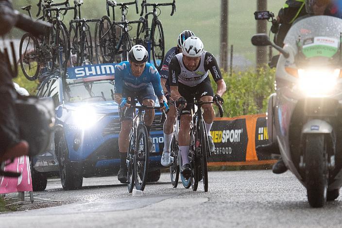 v.l. Alberto Torres (ESP, Moviestar Team) Victor Campenaerts (BEL, Team Qhubeka Assos), Max Walscheid (GER, Team Qhubeka Assos)