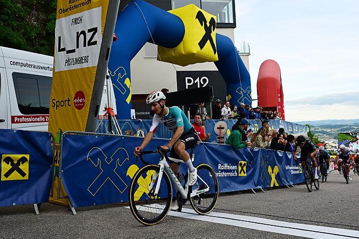 Sieger 1. Etappe Lorenzo Galimberti (ITA, Petrolike) 1. Etappe Linz - Pöstlingberg, 15. Int. Raiffeisen OÖ-Radrundfahrt UCI Kat. 2.2