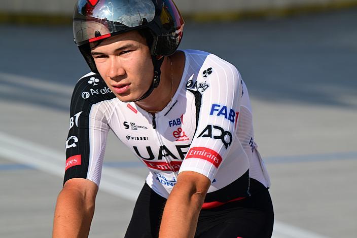 Heimo Fugger (AUT, UAE Team Emirates - Gen Z) Herren Elite, U23, Bahn Staatsmeisterschaft Punkterennen