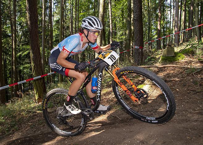 Sofia Gomez Villafane (ARG, Clif Pro Team) 23. MTB XCO - Cross Country Rund um den Roadlberg