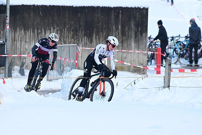 Nadja Heigl (AUT, KTM Alchemist bp Brenta Breaks), Nora Fischer (AUT, UNION RV Dornbirn 1886), Rad Cyclo Cross, ÖSTM/ÖM Querfeldein, Ciclo Cross, Cycling Austria, Bludenz, VBG