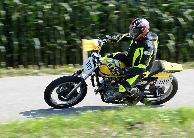 #109 Dieter Fleischer, Klasse 7, Yamaha