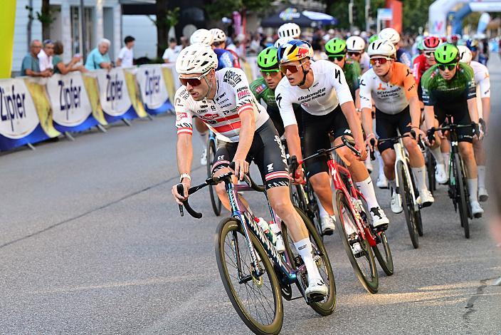 Michael Gogl (AUT, Alpecin - Premier Tech) Herren Elite, U23, Road Cycling League Austria, Kriterium Wels