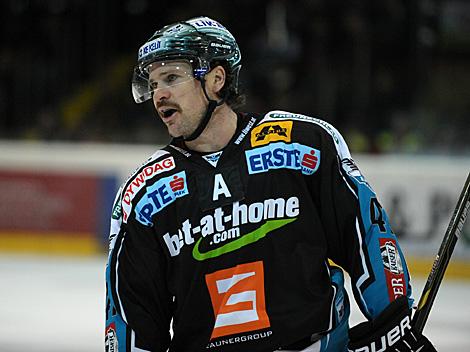 Curtis Murphy, Linz, EHC Liwest Black Wings Linz vs. HDD Tilia Olimpija Ljubljana 