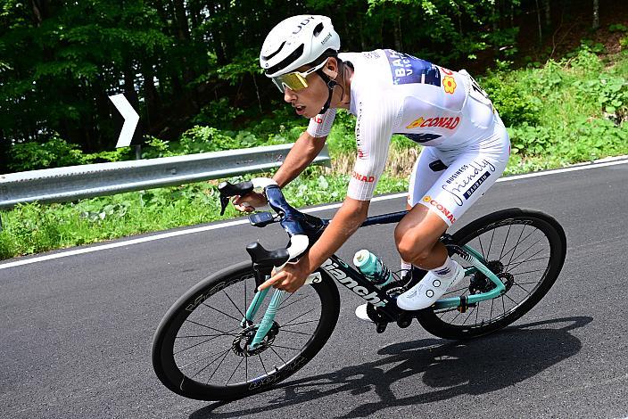 Alfonso Eulalio (POR, Bahrain - Victorious) Gemona del Friuli 1976-2026 - Piancavallo, 109. Giro d Italia