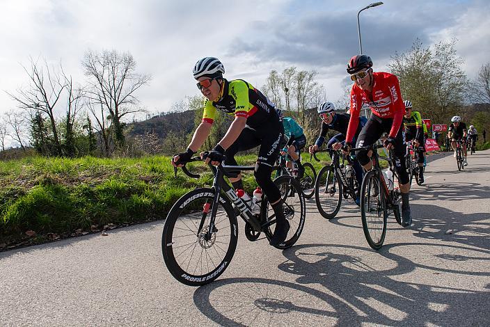  Alexander Konychev (ITA, Team Vorarlberg) 63. Saison Eroeffnung Leonding Herren, Road Cyling League Austria
