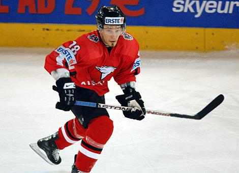 #18 Thomas Koch, Stuermer, Team Austria