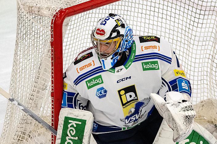 Tormann Jean-Philippe Lamoureux (EC iDM Wärmepumpen VSV) Steinbach Black Wings Linz vs EC iDM Wärmepumpen VSV, Linz AG Eisarena 