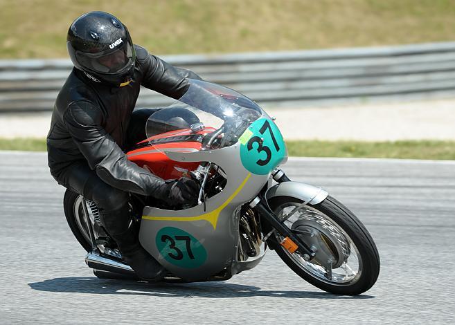 #37 Heinz Windisch, AUT, Honda Replica 250