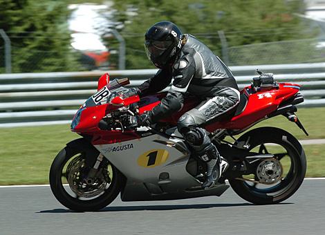 #8 Walter Nusterer, MV Agusta F4