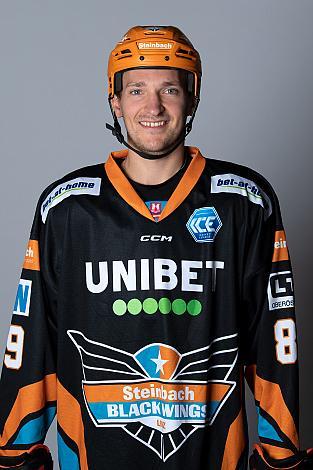 Marco Brucker (Steinbach Black Wings Linz) Steinbach Black Wings Linz, bet-at-home ICE Hockey League