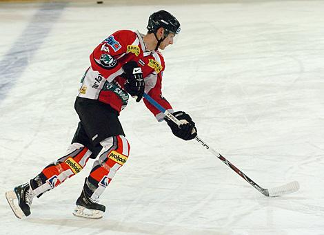 #10 Daniel Oberkofler, Stuermer, Team Austria