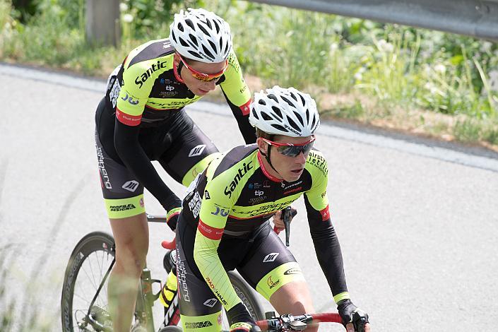  Gian Friesecke (SUI, Team Vorarlberg Santic) , Patrick Schelling (Team Vorarlberg Santic) 