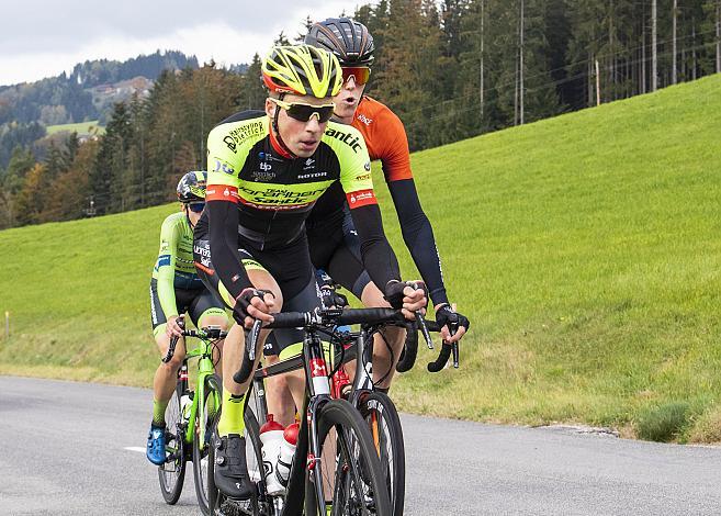 Die Ausreisser mit Lukas Meiler, GER (Team Vorarlberg Santic), 1. Mühlviertler Hügelwelt Classik, Königswiesen,  U23, Elite Damen und Herren