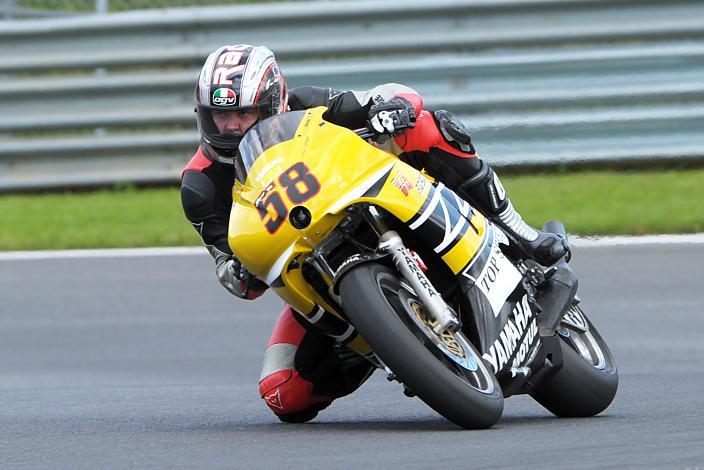 #58 Dieter Gerstl, AUT, Yamaha RD 500LC