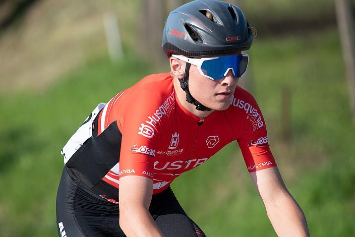 Raphael Kokas (AUT, Team Österreich) 46. Int. Keine Sorgen,  Junioren Rundfahrt UCI Kat. MJ 2.1, 1. Etappe Haid/Ansfelden - Marchtrenk