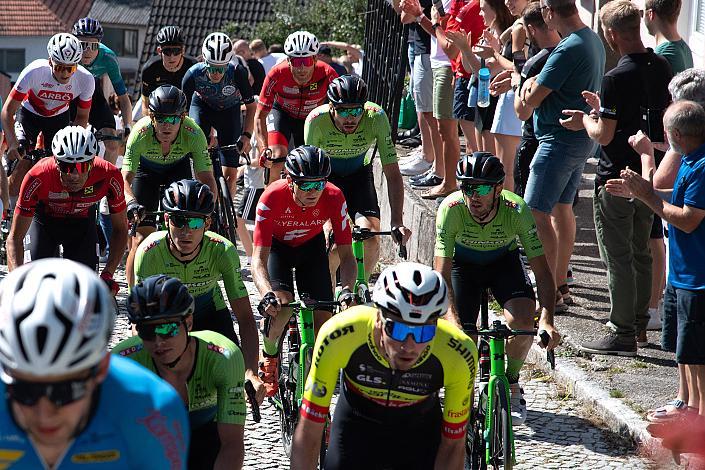 Sieger der Road Cycling League Austria 2023  Jaka Primozic (SLO, Hrinkow Advarics), Herren Elite, U23, Cycling League Austria Radliga, Mühlviertler Hügelwelt Classic Elite Herren, Königswiesen, OÖ