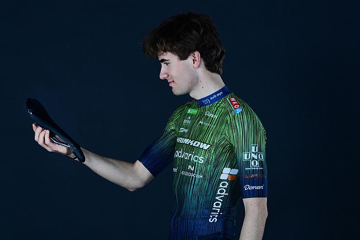 Smanie  Dominik Hödlmoser (AUT, Hrinkow Advarics),  Teampräsentation, Steyr, Team Hrinkow Advarics Cycleang, UCI Continental Team, 