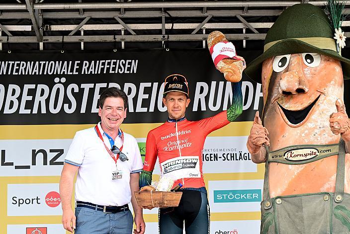 Bester Österreicher Riccardo Zoidl (AUT, Hrinkow Advarics) 4. Etappe St.Florian /Asten - Hinterstoder/Höss 15. Int. Raiffeisen OÖ-Radrundfahrt UCI Kat. 2.2