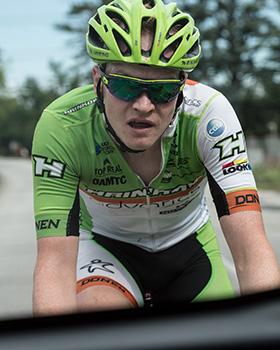 Dominik Hrinkow (AUT, Hrinkow Advarics Cycleang Team), Rad Memorial Marco Pantani, Cesenatico, Italien