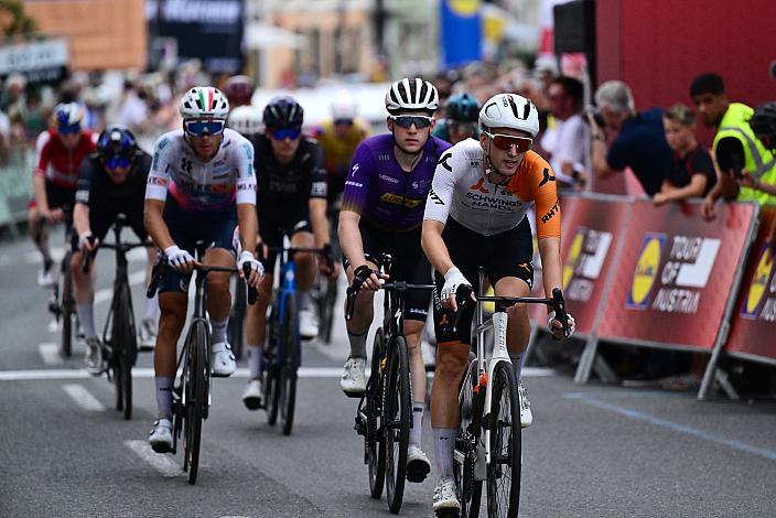 Paul Buschek (AUT, Schwingshandl Intralogistics), 1. Etappe von Graz - Gamlitz, 188km, Tour of Austria