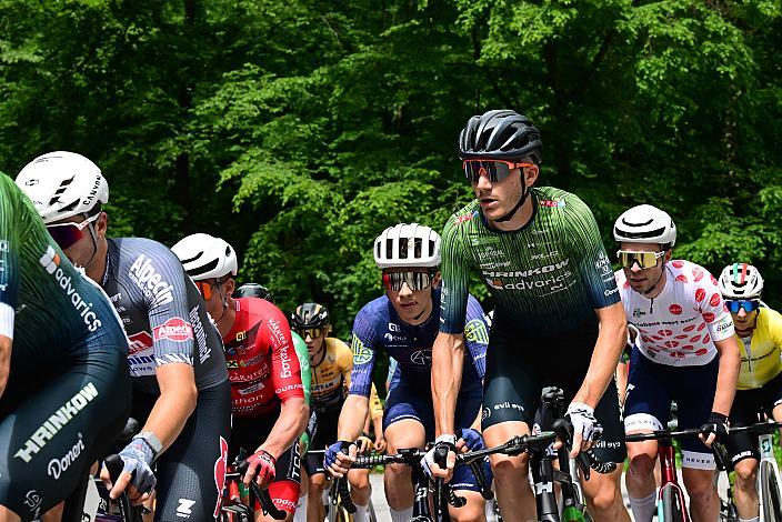 Edward Ravasi (ITA, Hrinkow Advarics) 2. Etappe Eferding - Ried im Innkreis, 15. Int. Raiffeisen OÖ-Radrundfahrt UCI Kat. 2.2
