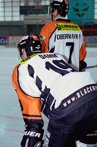 Bernd Damm, Black Wings Linz, Eishockey, Black Wings Linz
