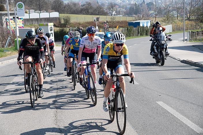 Damen Elite, U23, Radliga, 61. Radsaison-Eröffnungsrennen Leonding, Oberösterreich 