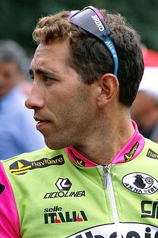 Stefano Allochio (ITA,Team Navigare) am Start in Riva del Garda,15. Etappe, Riva del Garda to Palazzolo sull Oglio