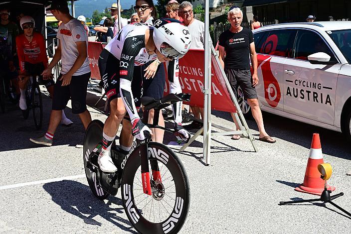 Felix Grossschartner (AUT, UAE Team Emirates - XRG), Österreich Staatsmeisterschaft, Einzel - Zeitfahren, ÖSTM EZF Weißenbachtal - OÖ