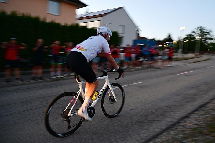 Fans in Schardenberg, Race Around Austria, Challeng, Radsport