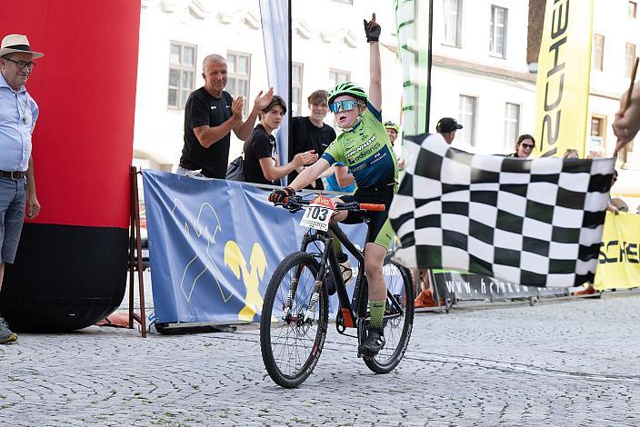 25. Int. ASVÖ - HRINKOW City Kriterium Steyr, MTB-Nachwuchs vom Laufrad bis U17, ÖRV, Radsport, Mountainbike ELITE Rennrad