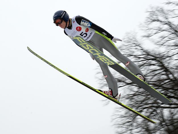  2. Platz #45 Daniela Iraschko-Stolz, AUT, 
