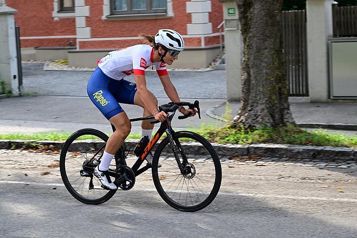 Petra Zsanko (HUN, Arbö Rapso Knittelfeld) Damen Elite, U23, Cycling League Austria Radliga, Kriterium Braunau am Inn, OÖ