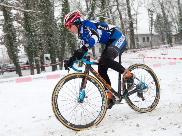 Nadja Heigl (AUT, Sportunion Bikestore.cc Team) Cross Rennen Damen Elite, Lambach/Stadl-Paura 