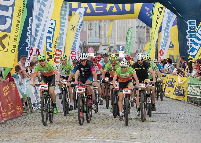 Start Promirennen, Hrinkow MTB Citykriterium Steyr