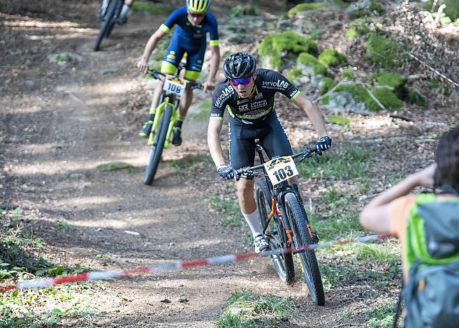 Lukas Hatz (AUT, Friesis-Bikery Junior RT)  23. MTB XCO - Cross Country Rund um den Roadlberg