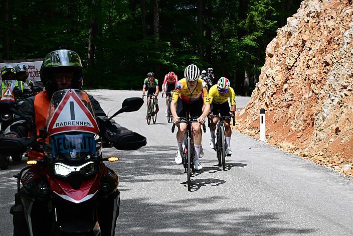 Jannis Peter (GER, Team Vorarlberg) 4. Etappe St.Florian /Asten - Hinterstoder/Höss 15. Int. Raiffeisen OÖ-Radrundfahrt UCI Kat. 2.2