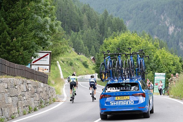 Jonas Rapp (GER, Hrinkow Advarics) am Grossglockner, Shimano 72. Tour of Austria, 3. Etappe Silian - St. Johann im Alpendorf